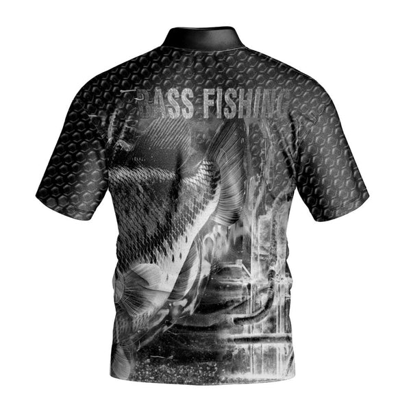 Bass Fishing Shirt Short Sleeve – Outkast Gear & Apparel