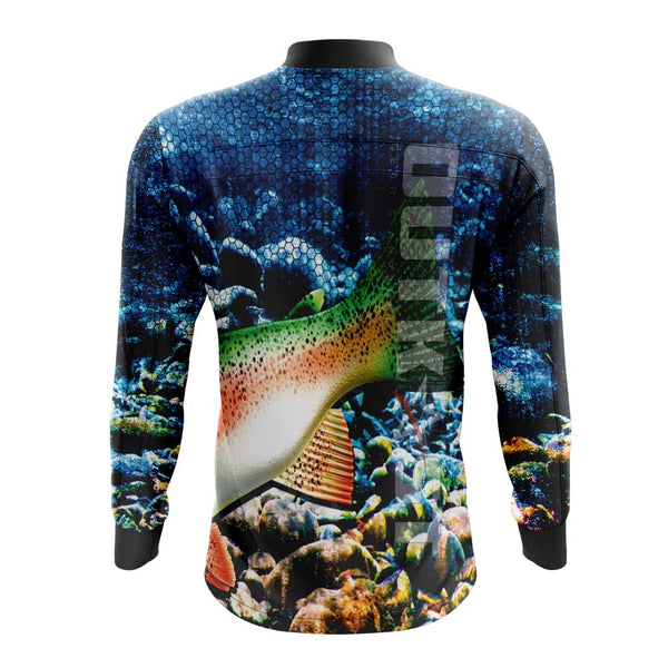 Rainbow Trout Fishing Shirt – Outkast Gear & Apparel
