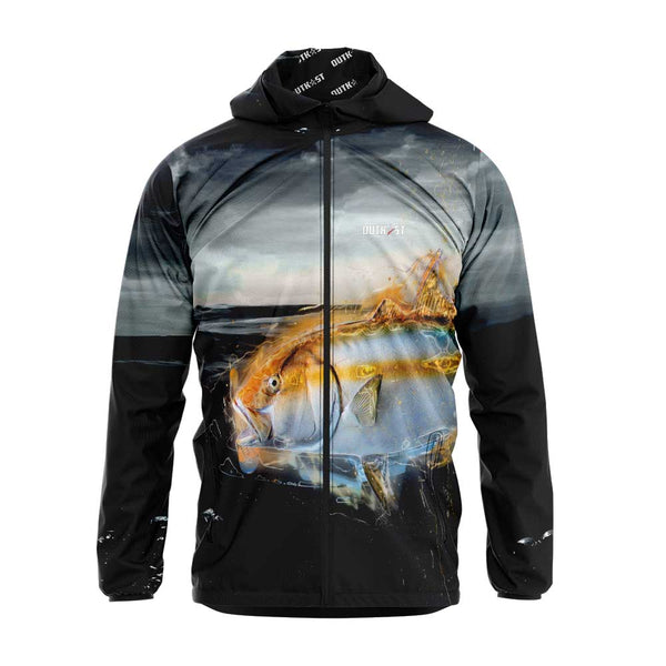 Amberjack Fishing Waterproof Windbreaker, Drymac Jacket