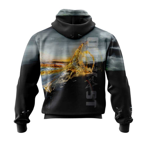 Amberjack Fishing Hoodie