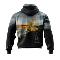 Amberjack Fishing Hoodie