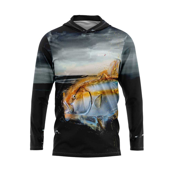 AmberJack Hooded Fishing Shirt