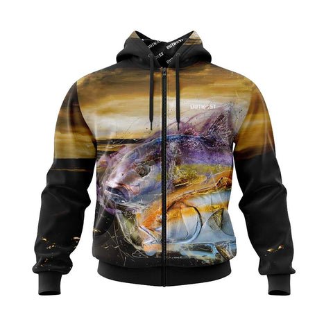 Amberjack Twin Fishing Hoodie