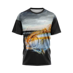 AmberJack Fishing Tshirt