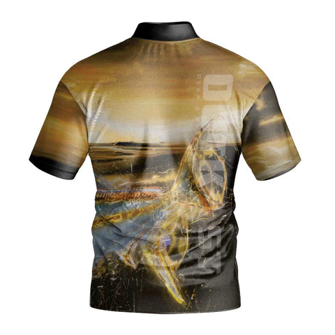 Amberjack Twin Fishing Shirt Short Sleeve