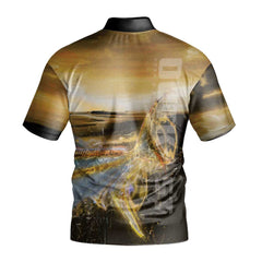 Amberjack Twin Fishing Shirt Short Sleeve