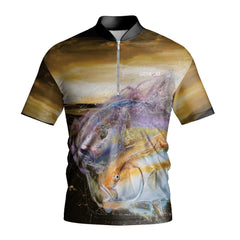 Amberjack Twin Fishing Shirt Short Sleeve