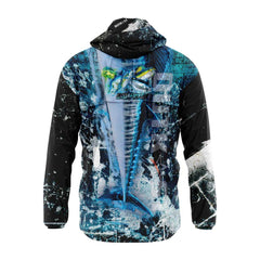 BIG5 Wahoo Fishing Waterproof Windbreaker, Drymac Jacket