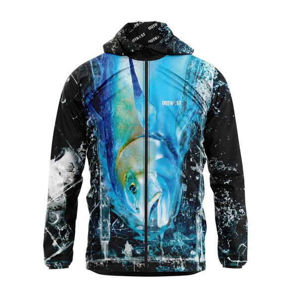 BIG5 GT Fishing Waterproof Windbreaker, Drymac Jacket