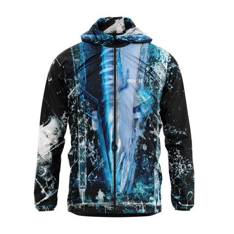 BIG5 Wahoo Fishing Waterproof Windbreaker, Drymac Jacket