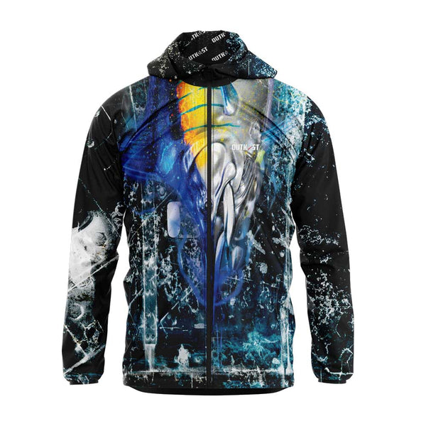 BIG5 Marlin Fishing Waterproof Windbreaker, Drymac Jacket