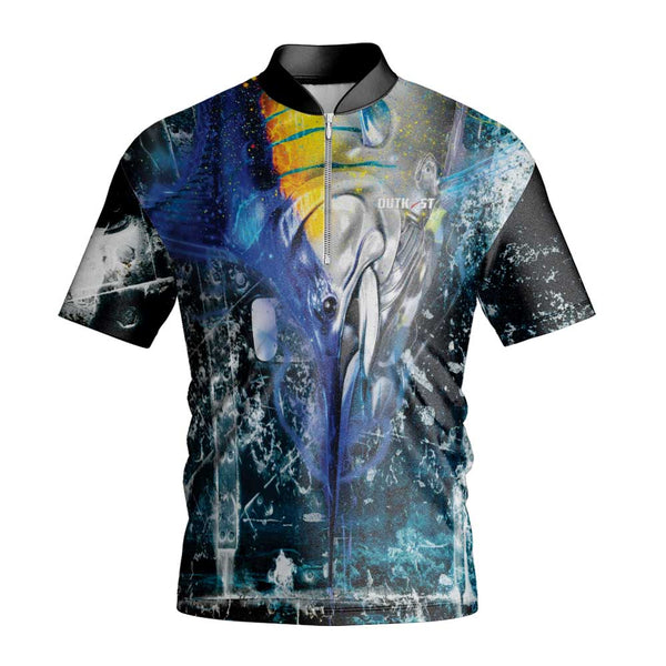 BIG5 Marlin Short Sleeve Fishing Shirt