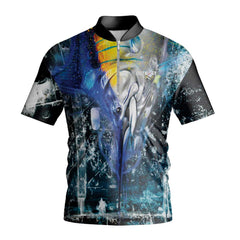 BIG5 Marlin Short Sleeve Fishing Shirt