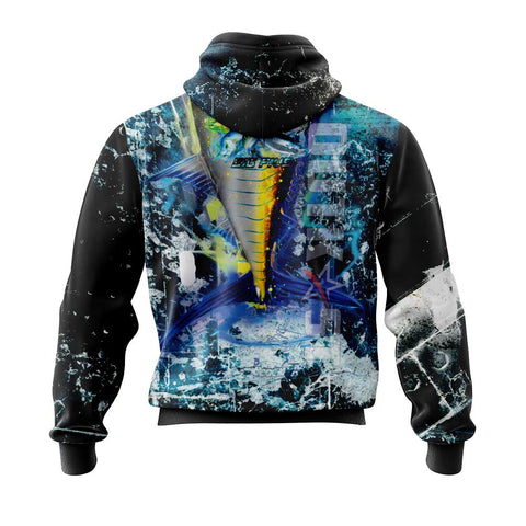 BIG5 Marlin Fishing Hoodie