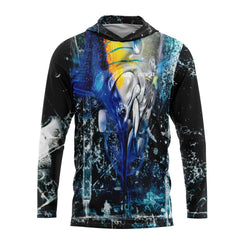 BIG5 Marlin Hooded Fishing Shirt