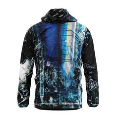 BIG5 Saily Fishing Waterproof Windbreaker, Drymac Jacket