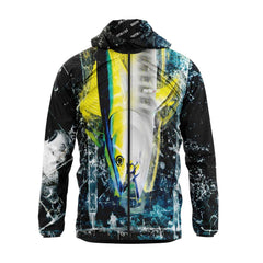 BIG5 Tuna Fishing Waterproof Windbreaker, Drymac Jacket