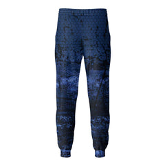 Baracuda Blue Long Fishing Pants