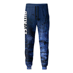 Baracuda Blue Long Fishing Pants