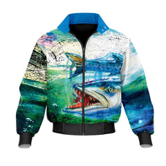 Baracuda Green Fishing Jacket