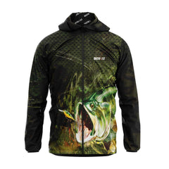 Bass Hyper Fishing Waterproof Windbreaker, Drymac Jacket