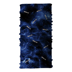 Blue Chameleon Camo Bandana