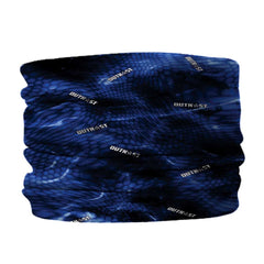 Blue Chameleon Camo Bandana