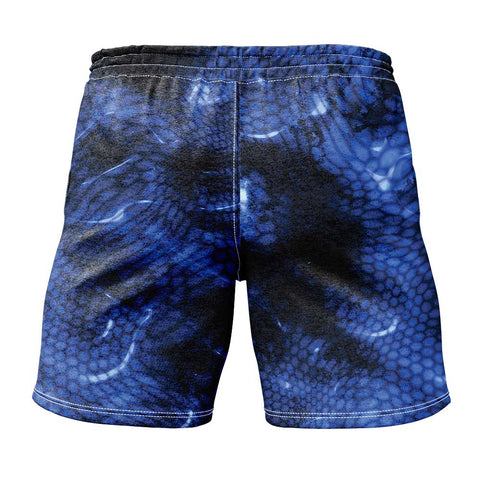 Blue Chameleon Camo Comfy Fit BoardShorts