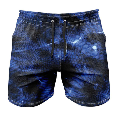 Blue Chameleon Camo Comfy Fit BoardShorts