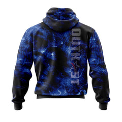 Blue Chameleon Camo Hoodie