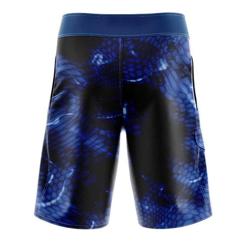 Blue Chameleon Camo Slim Fit BoardShorts