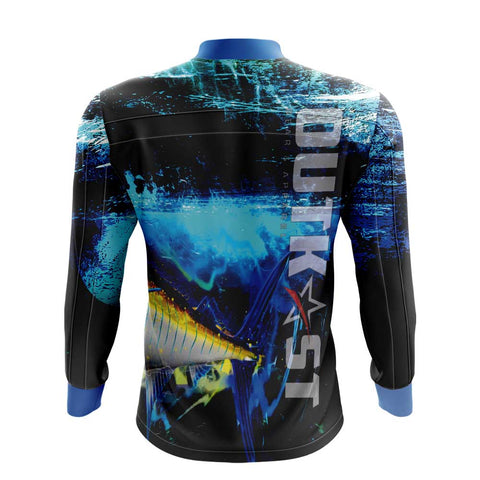 Blue Marlin Fishing Shirt