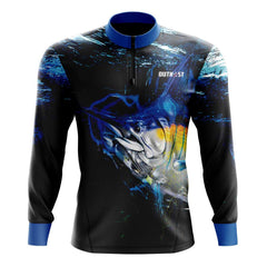 Blue Marlin Fishing Shirt