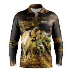 Buffalo Grunge Long Sleeve Shirt