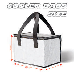 Fabric Camo Sublimated Cooler Bag