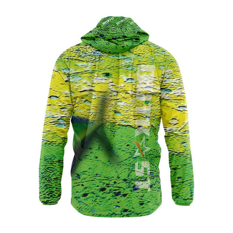 Dorado Green Fishing Waterproof Windbreaker, Drymac Jacket