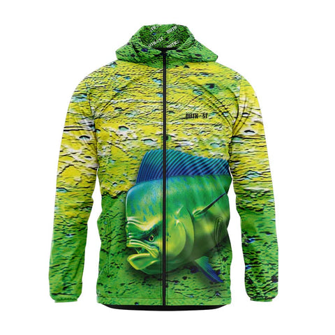 Dorado Green Fishing Waterproof Windbreaker, Drymac Jacket