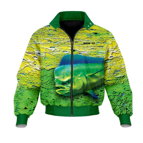 Dorado Green Fishing Jacket