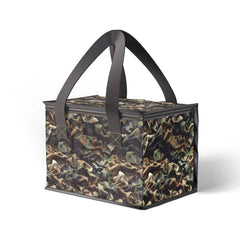 Fabric Camo Cooler Bag