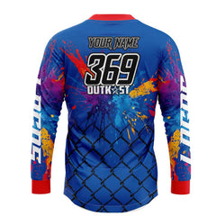 Fency Blue MX Shirt