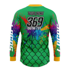 Fency Green MX Shirt