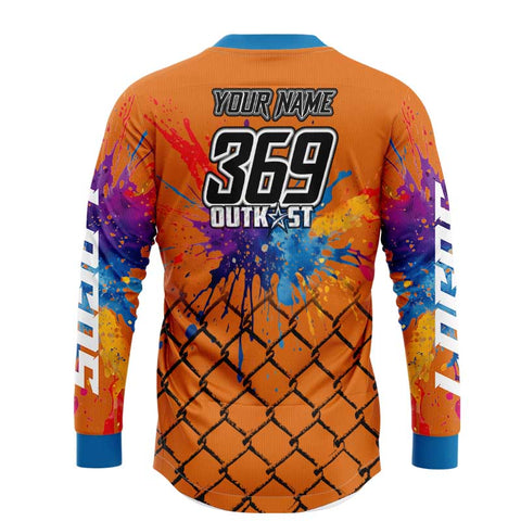 Fency Orange MX Shirt