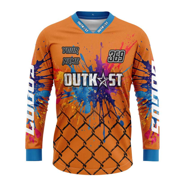 Fency Orange MX Shirt