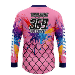 Fency Pink MX Shirt