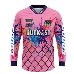 Fency Pink MX Shirt