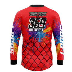 Fency Red MX Shirt