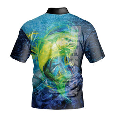 GameFish Double Strike Short Sleve Fishing Shirt