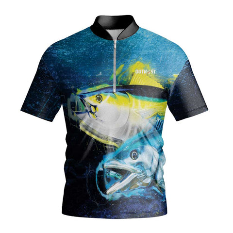 GameFish Double Strike Short Sleve Fishing Shirt