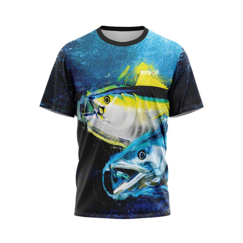 Gamefish Double Strike Fishing TShirt