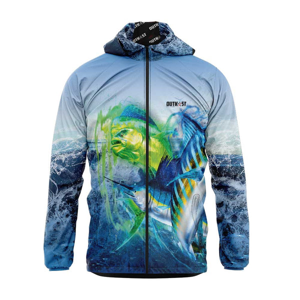 Gamefish Fishing Waterproof Windbreaker, Drymac Jacket